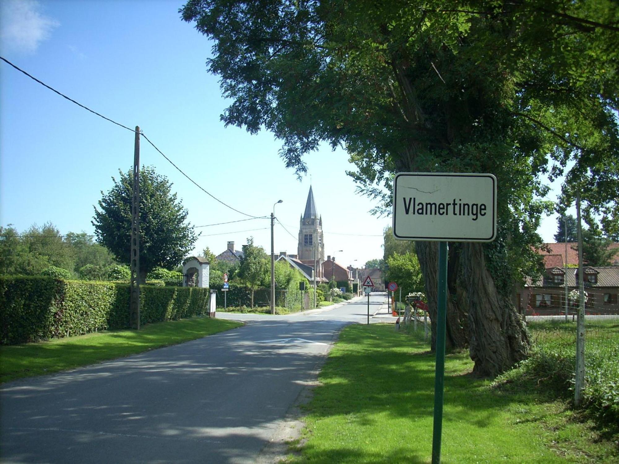 B&B 포테브레커르 Vlamertinge 외부 사진